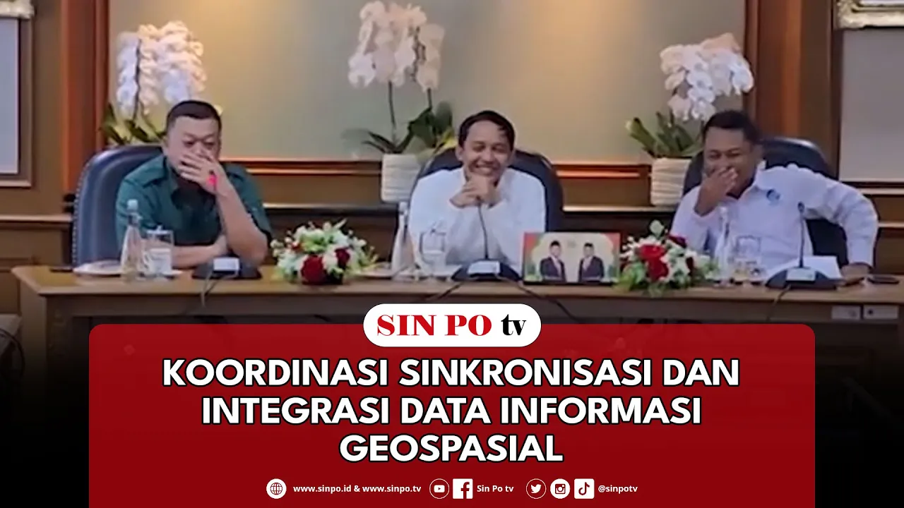 Koordinasi Sinkronisasi Dan Integrasi Data Informasi Geospasial Antar Kementerian Lembaga