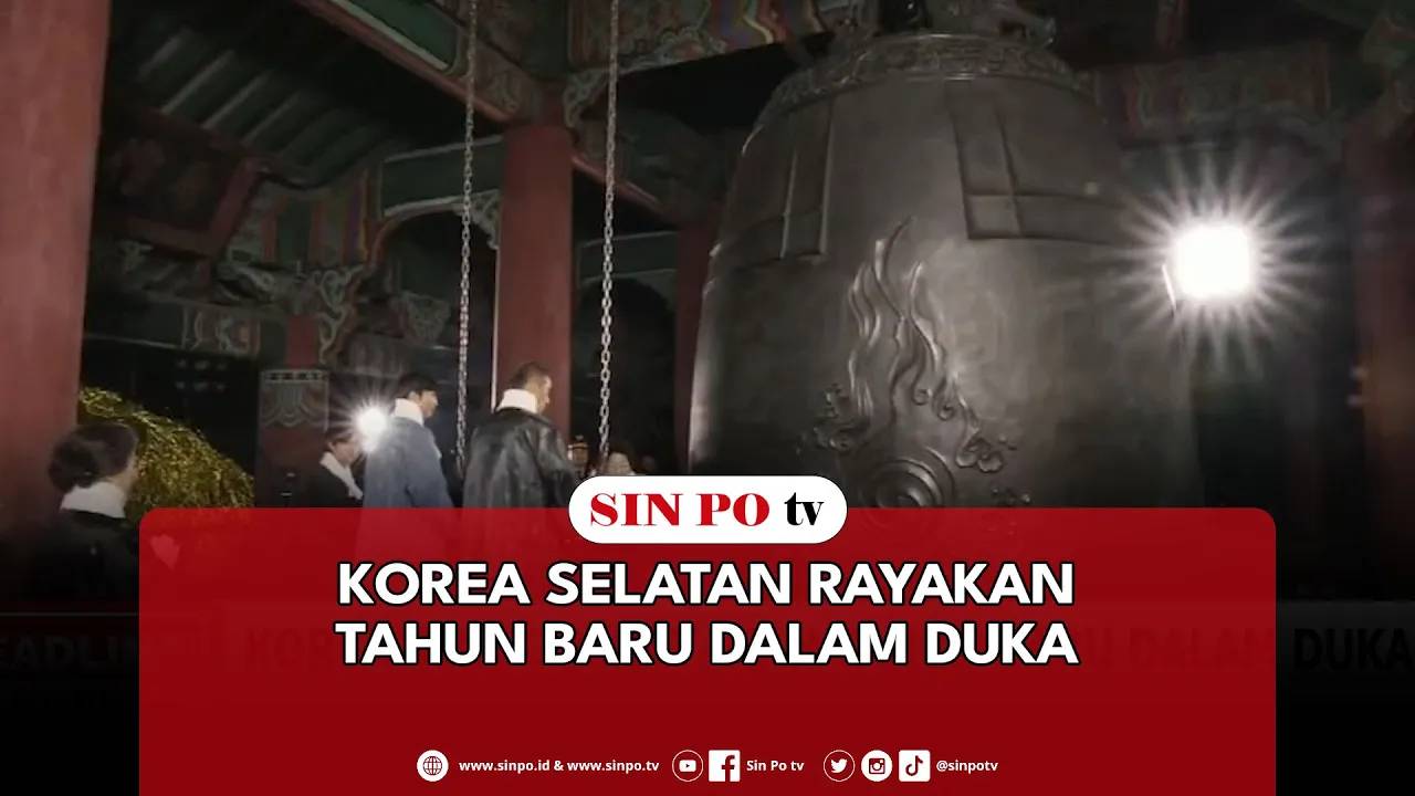 Korea Selatan Rayakan Tahun Baru Dalam Duka