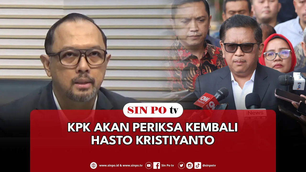 KPK Pastikan Akan Panggil Kembali Sekjen PDIP Hasto