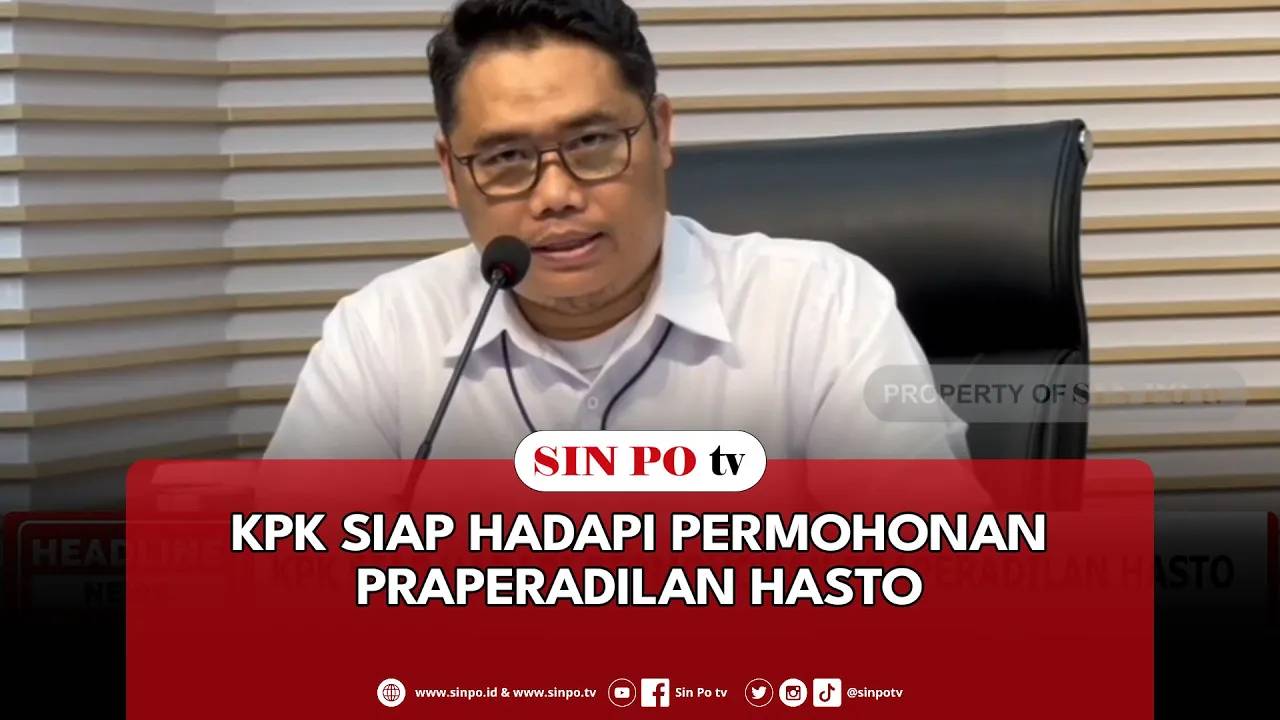 KPK Siap Hadapi Permohonan Praperadilan Hasto