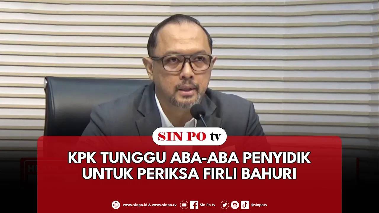 KPK Tunggu Aba-Aba Penyidik Untuk Periksa Firli Bahuri