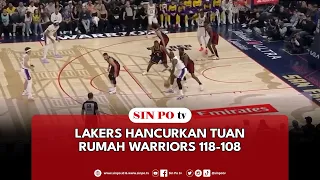 Lakers Hancurkan Tuan Rumah Warriors 118-108