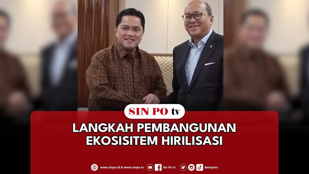 Langkah Pembangunan Ekosisitem Hirilisasi