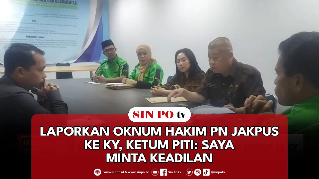 Laporkan Oknum Hakim PN Jakpus ke KY, Ketum PITI: Saya Minta Keadilan