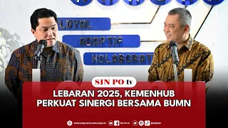 Lebaran 2025, Kemenhub Perkuat Sinergi Bersama BUMN