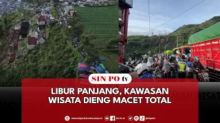 Libur Panjang, Kawasan Wisata Dieng Macet Total