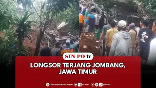 Longsor Terjang Jombang, Jawa Timur