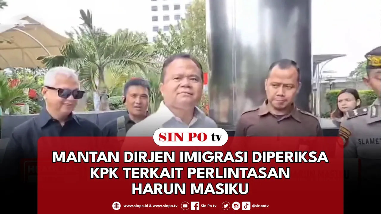 Mantan Dirjen Imigrasi Diperiksa KPK Terkait Perlintasan Harun Masiku