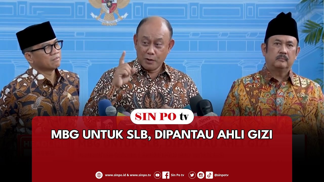 MBG Untuk SLB, Dipantau Ahli Gizi
