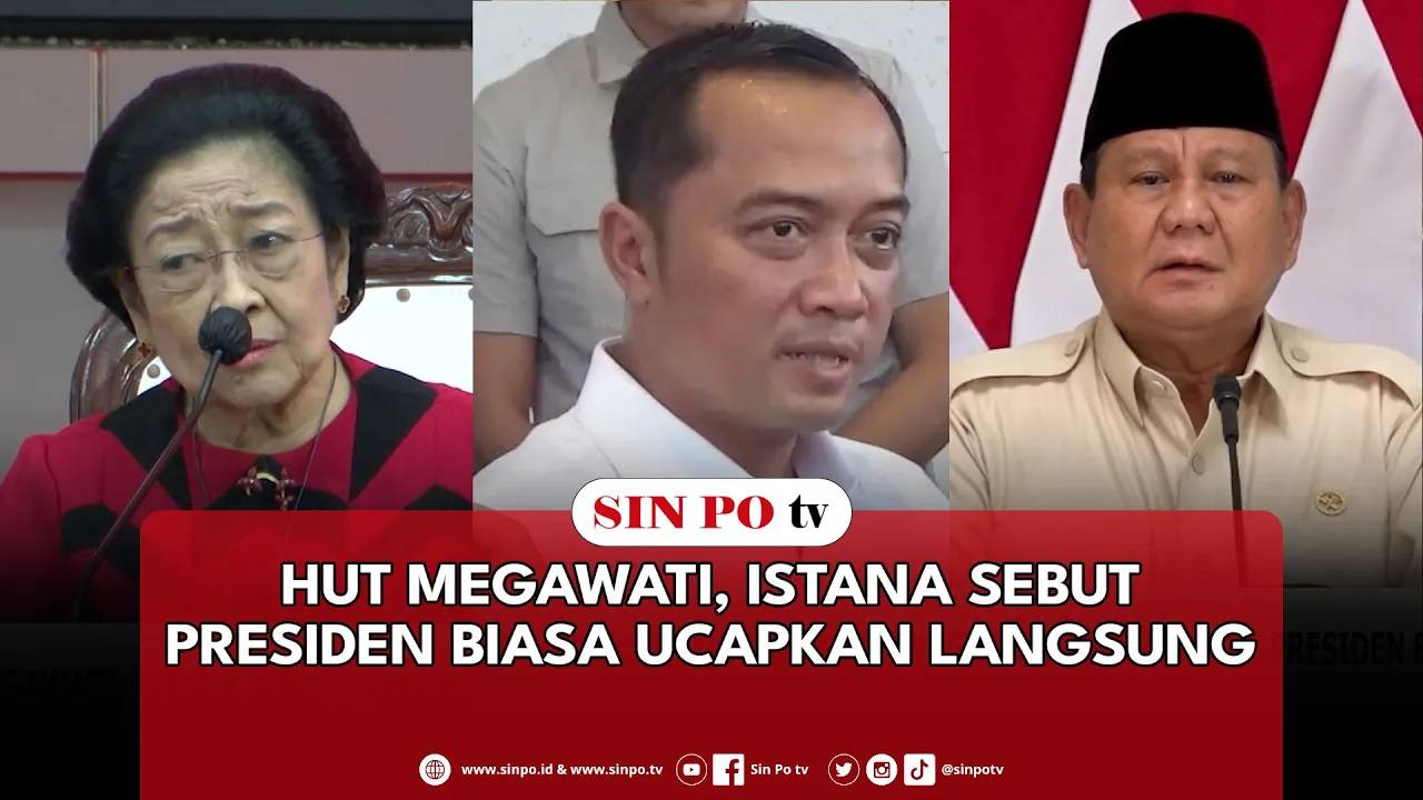 Megawati Ulang Tahun, Mensesneg Sebut Prabowo Biasanya Ucapkan Selamat Langsung