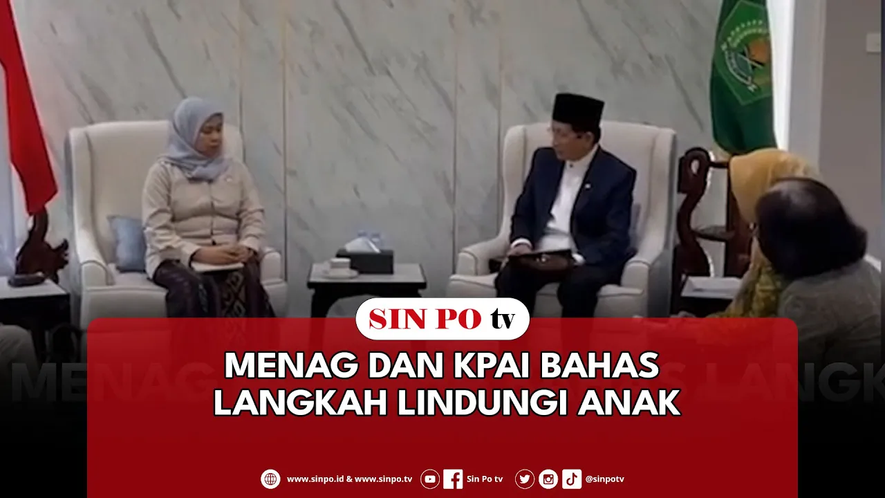 Menag Dan KPAI Bahas Langkah Lindungi Anak