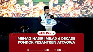 Menag Hadiri Milad 6 Dekade Pondok Pesantren Attaqwa