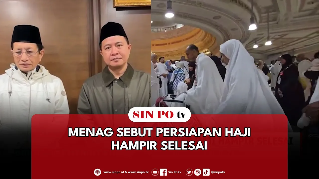 Menag Sebut Persiapan Haji Hampir Selesai