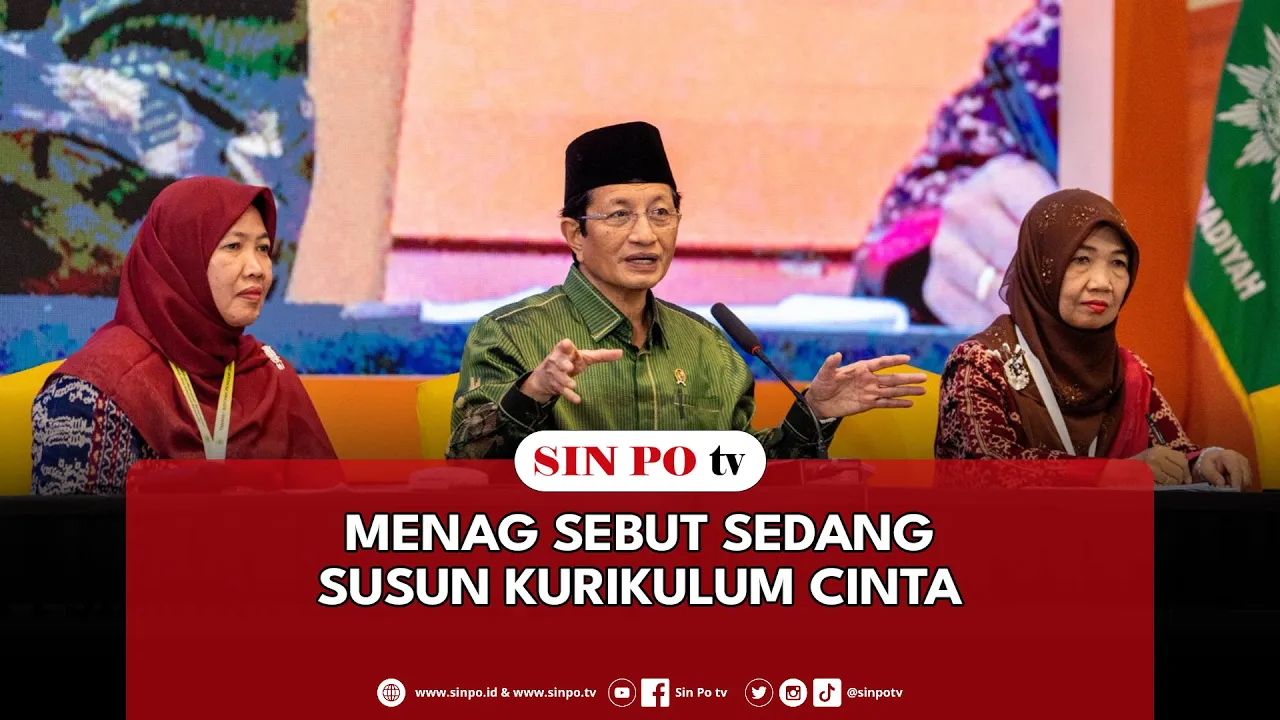 Menag Sebut Sedang Susun Kurikulum Cinta