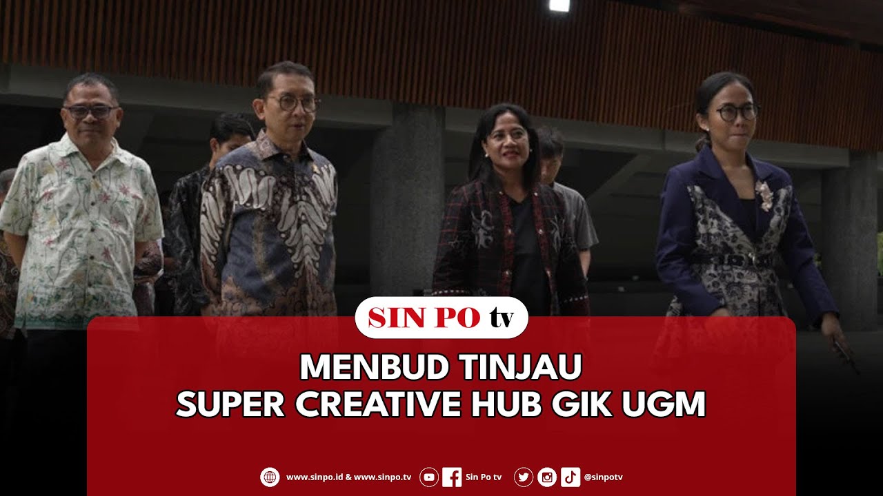 Menbud Tinjau Super Creative Hub GIK UGM