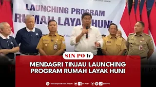 Mendagri Tinjau Launching Program Rumah Layak Huni