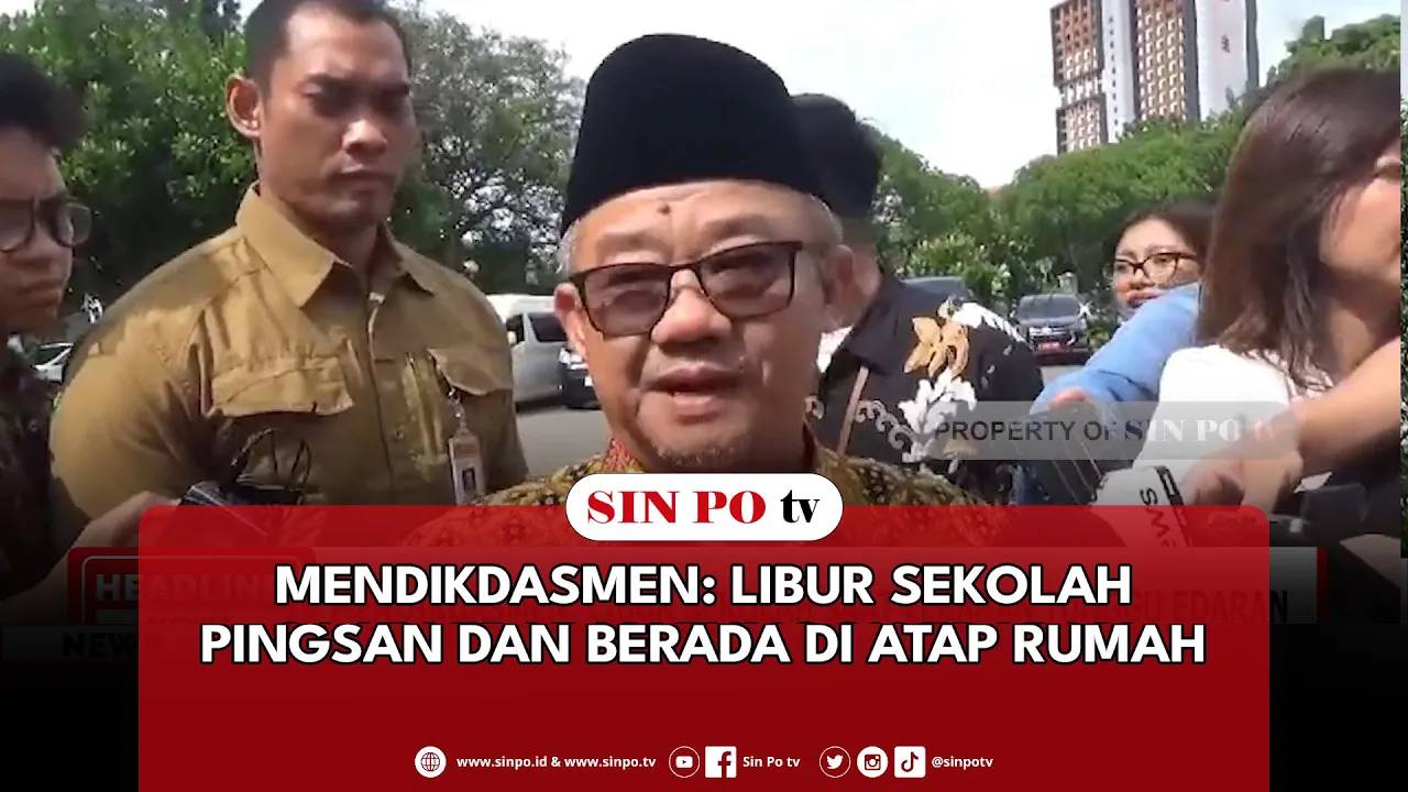 Mendikdasmen: Libur Sekolah Saat Lebaran Tunggu Edaran