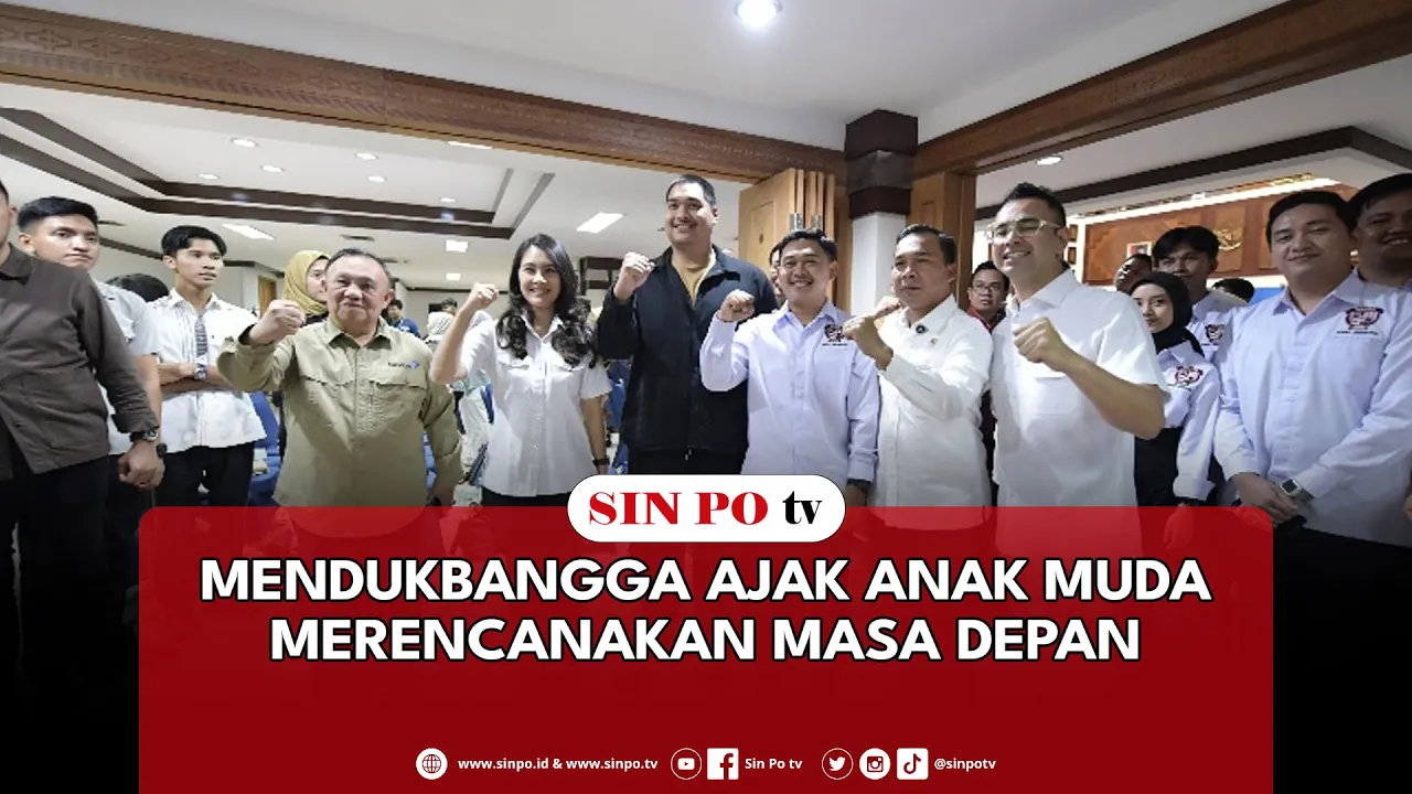 Mendukbangga Ajak Anak Muda Merencanakan Masa Depan