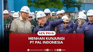 Menhan Kunjungi PT PAL Indonesia
