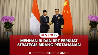 Menhan RI Dan RRT Perkuat Strategis Bidang Pertahanan