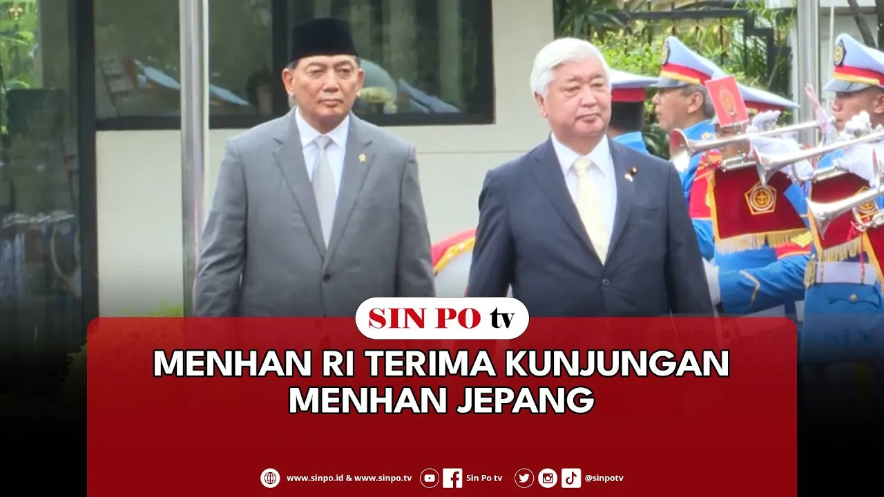 Menhan RI Terima Kunjungan Menhan Jepang