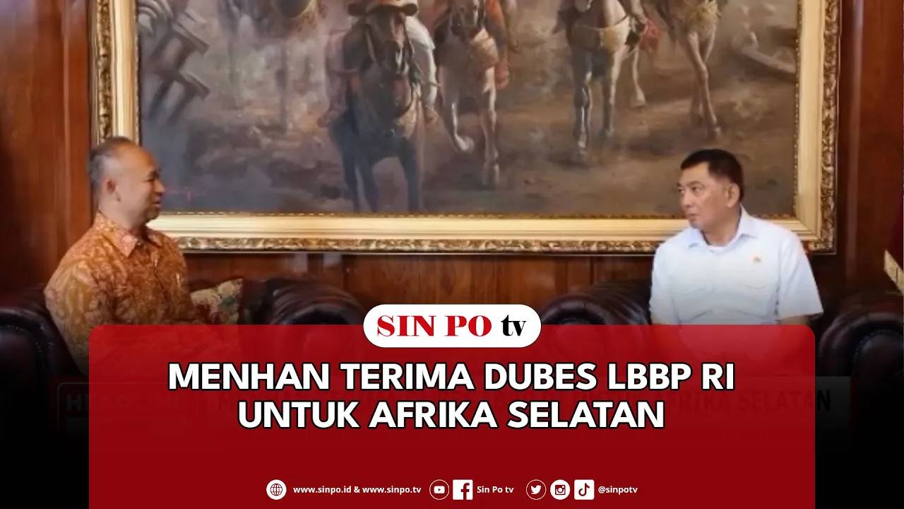 Menhan Terima Dubes LBBP RI Untuk Afrika Selatan