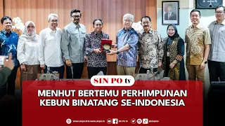 Menhut Bertemu Perhimpunan Kebun Binatang Se-Indonesia