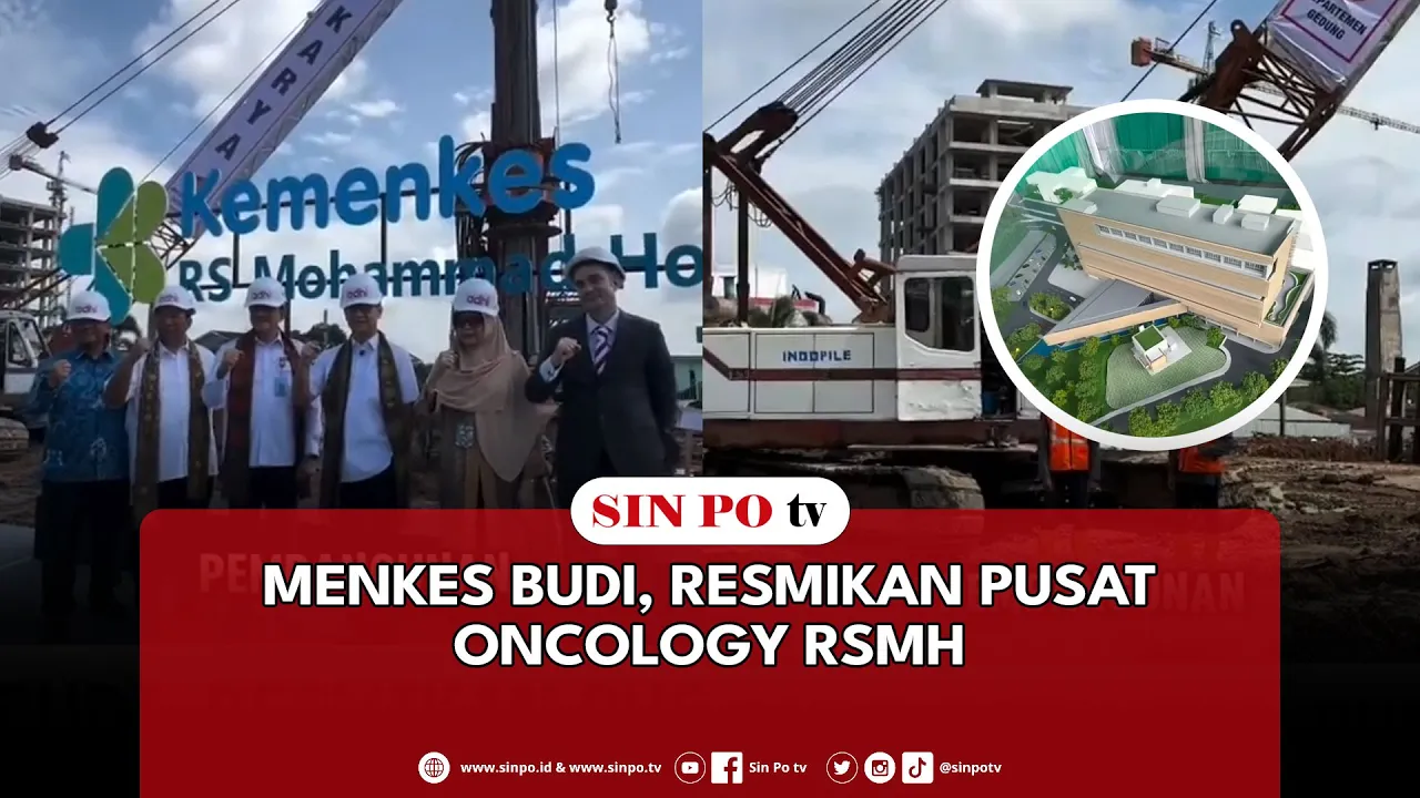 Menkes Budi Resmikan Pusat Onkologi RSMH