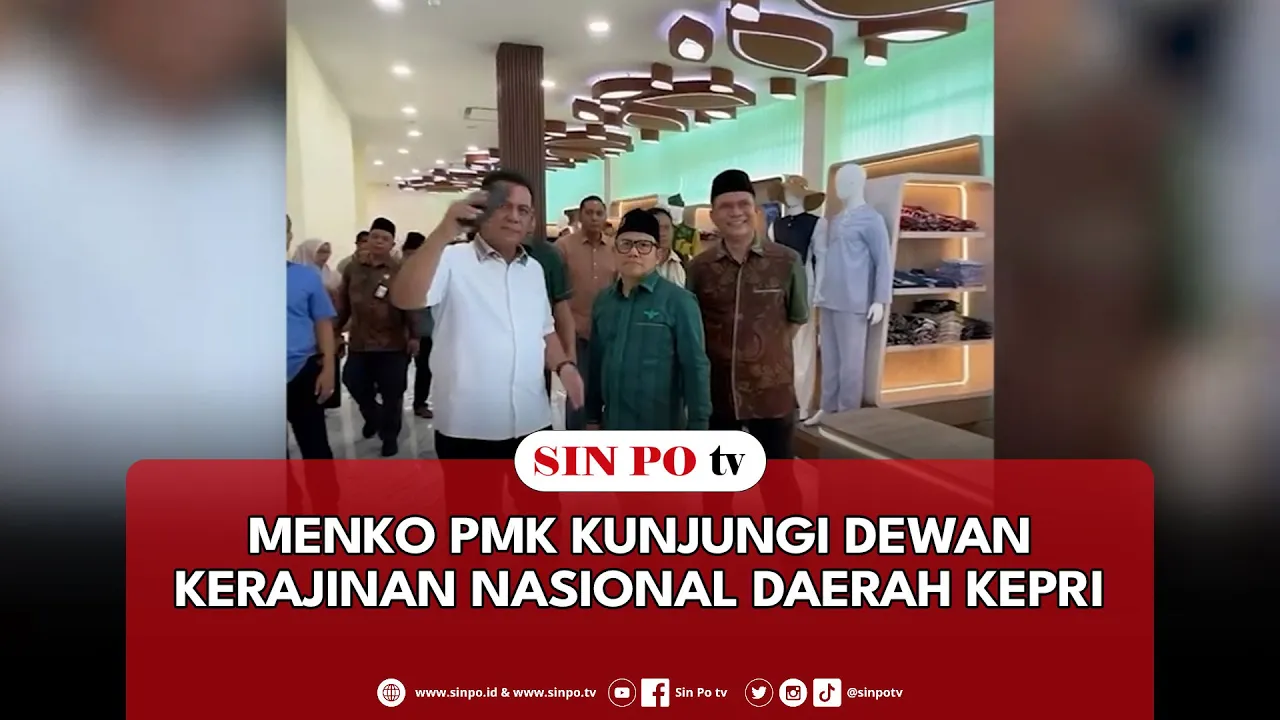 Menko PMK Kunjungi Dewan Kerajinan Nasional Daerah Kepri