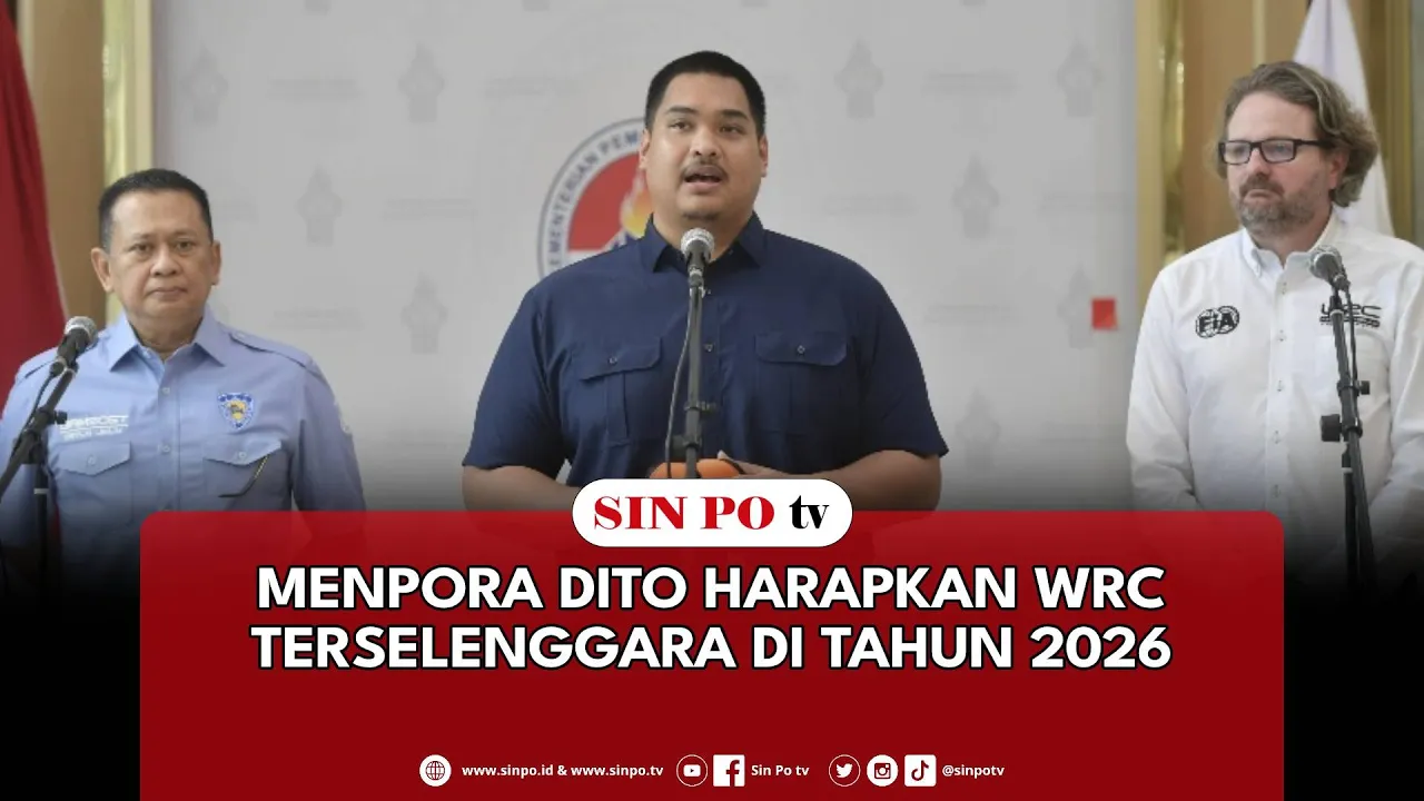 Menpora Dito Harapkan WRC Terselenggara di Tahun 2026