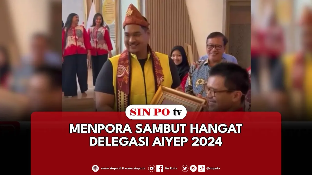 Menpora Sambut Hangat Delegasi AIYEP 2024