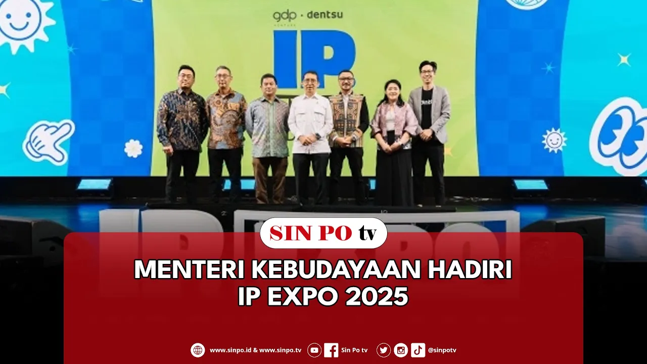 Menteri Kebudayaan Hadiri IP Expo 2025