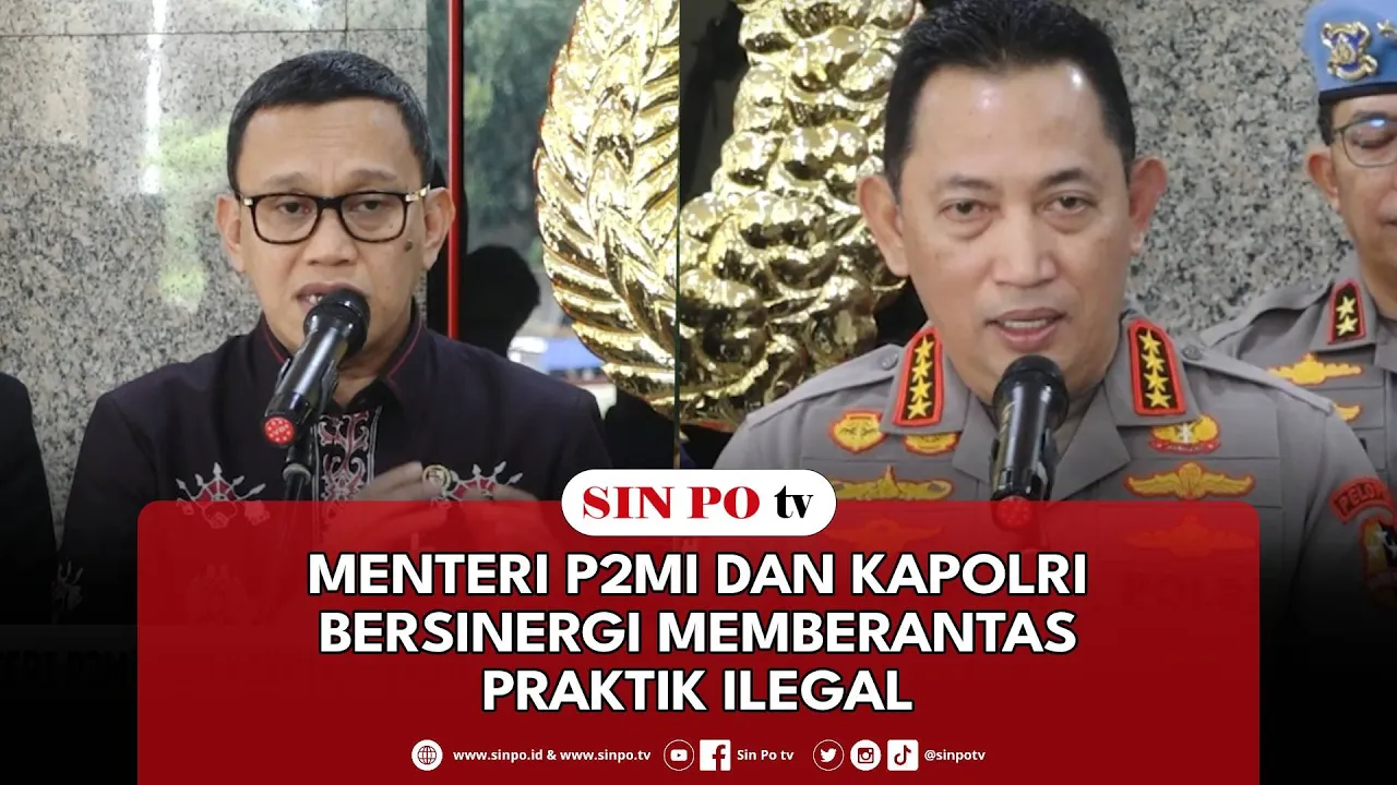 Menteri P2MI Dan Kapolri Bersinergi Memberantas Praktik Ilegal