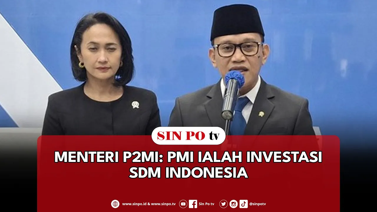 Menteri P2MI: PMI Ialah Investasi SDM Indonesia