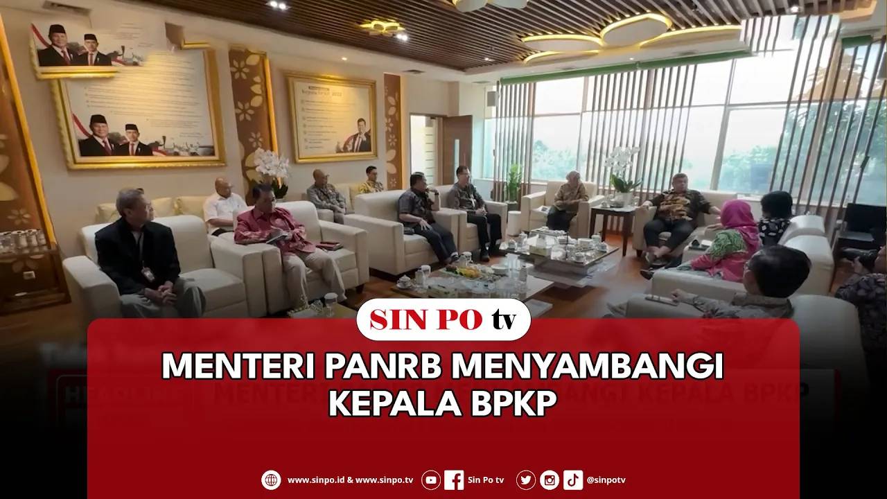 Menteri PANRB Menyambangi Kepala BPKP