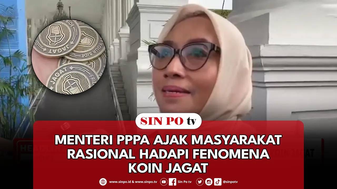 Menteri PPPA Ajak Masyarakat Rasional Hadapi Fenomena Koin Jagat