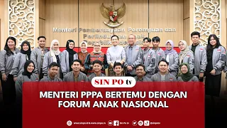 Menteri PPPA Bertemu Dengan Forum Anak Nasional
