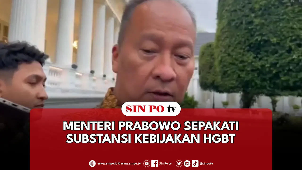 Menteri Prabowo Sepakati Substansi Kebijakan HGBT