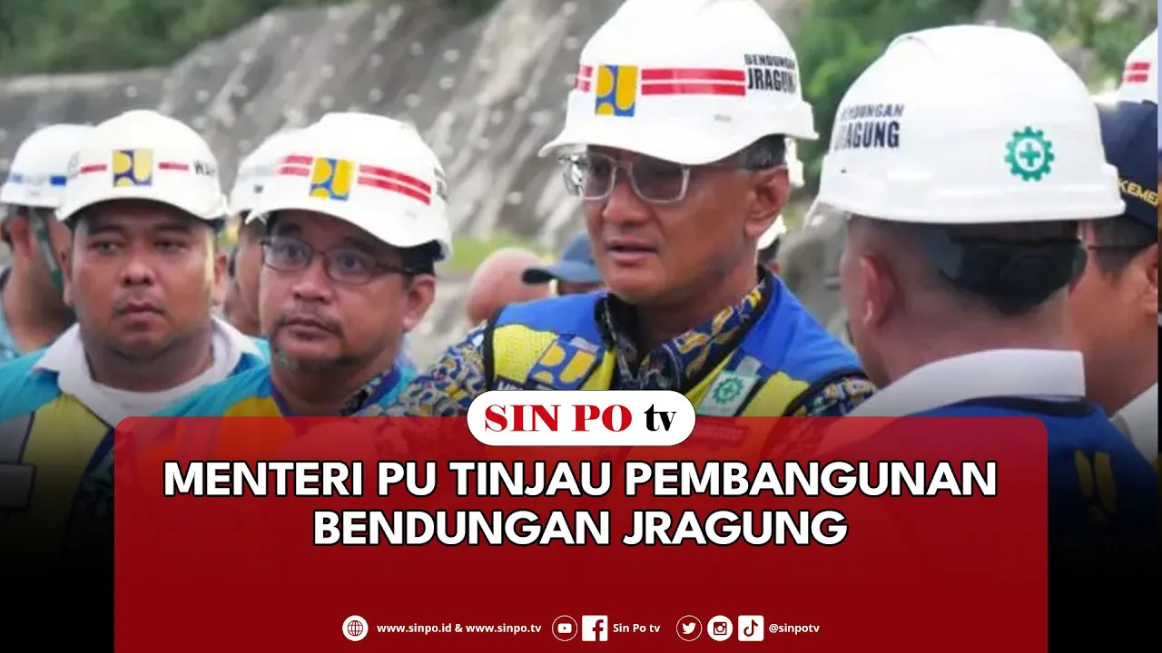Menteri PU Tinjau Pembangunan Bendungan Jragung
