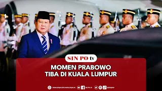 Momen Prabowo Tiba Di Kuala Lumpur