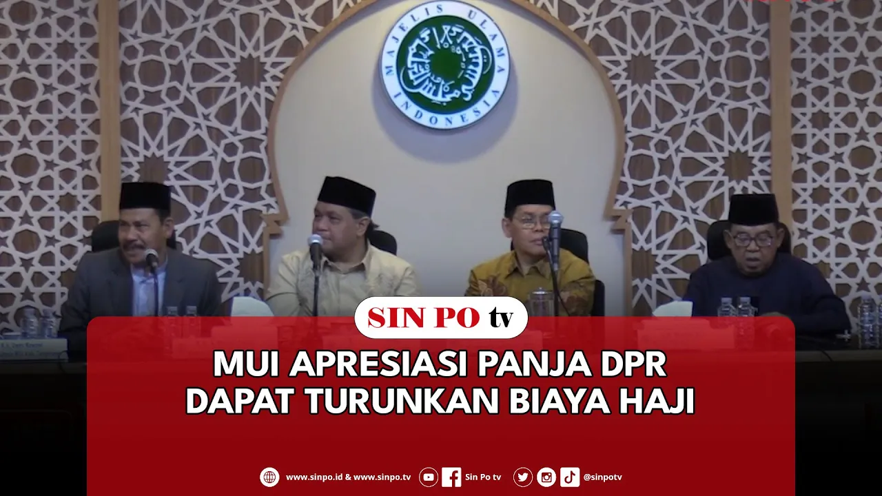 MUI Apresiasi Panja DPR Dapat Turunkan Biaya Haji