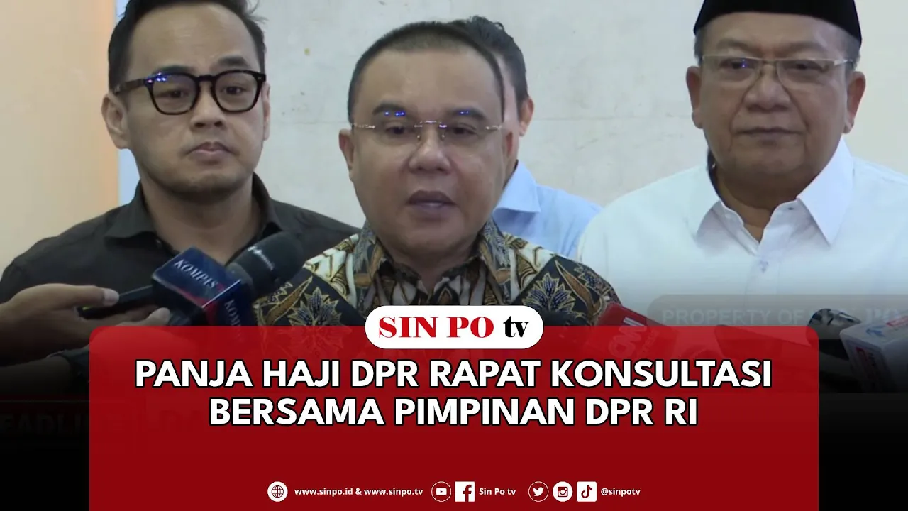 Panja Haji DPR Rapat Konsultasi Bersama Pimpinan DPR RI