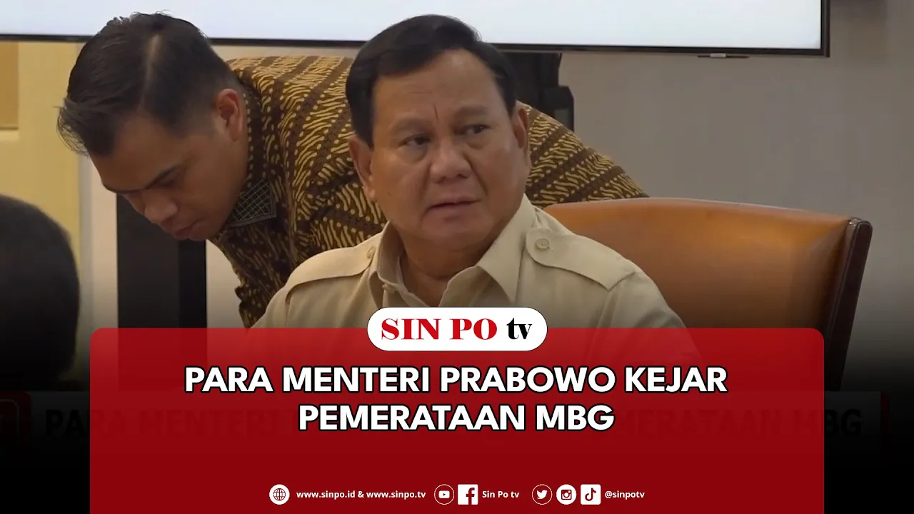 Para Menteri Prabowo Kejar Pemerataan MBG
