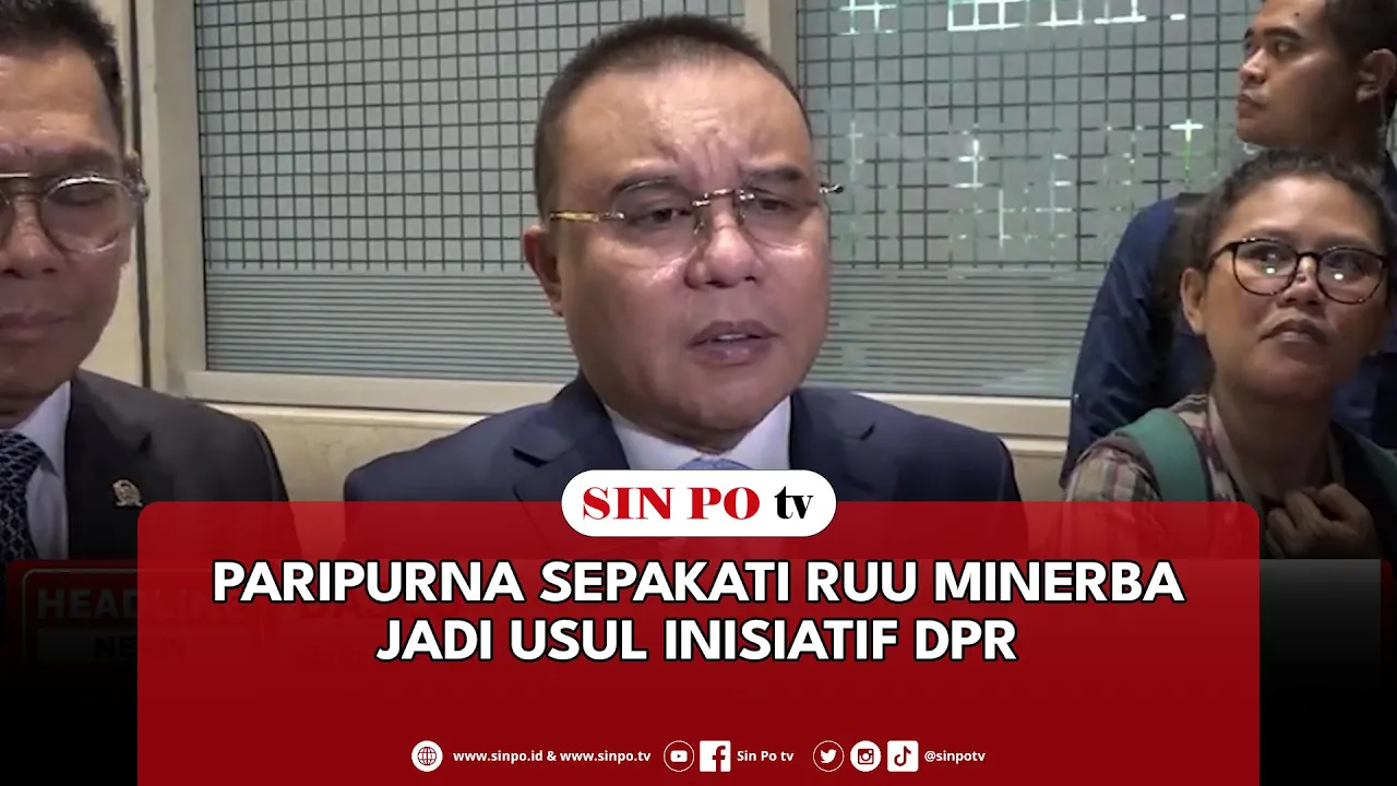Paripurna Sepakati RUU Minerba Jadi Usul Inisiatif DPR