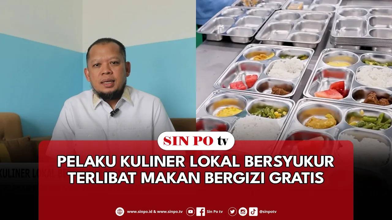Pelaku Kuliner Lokal Bersyukur Terlibat Makan Bergizi Gratis