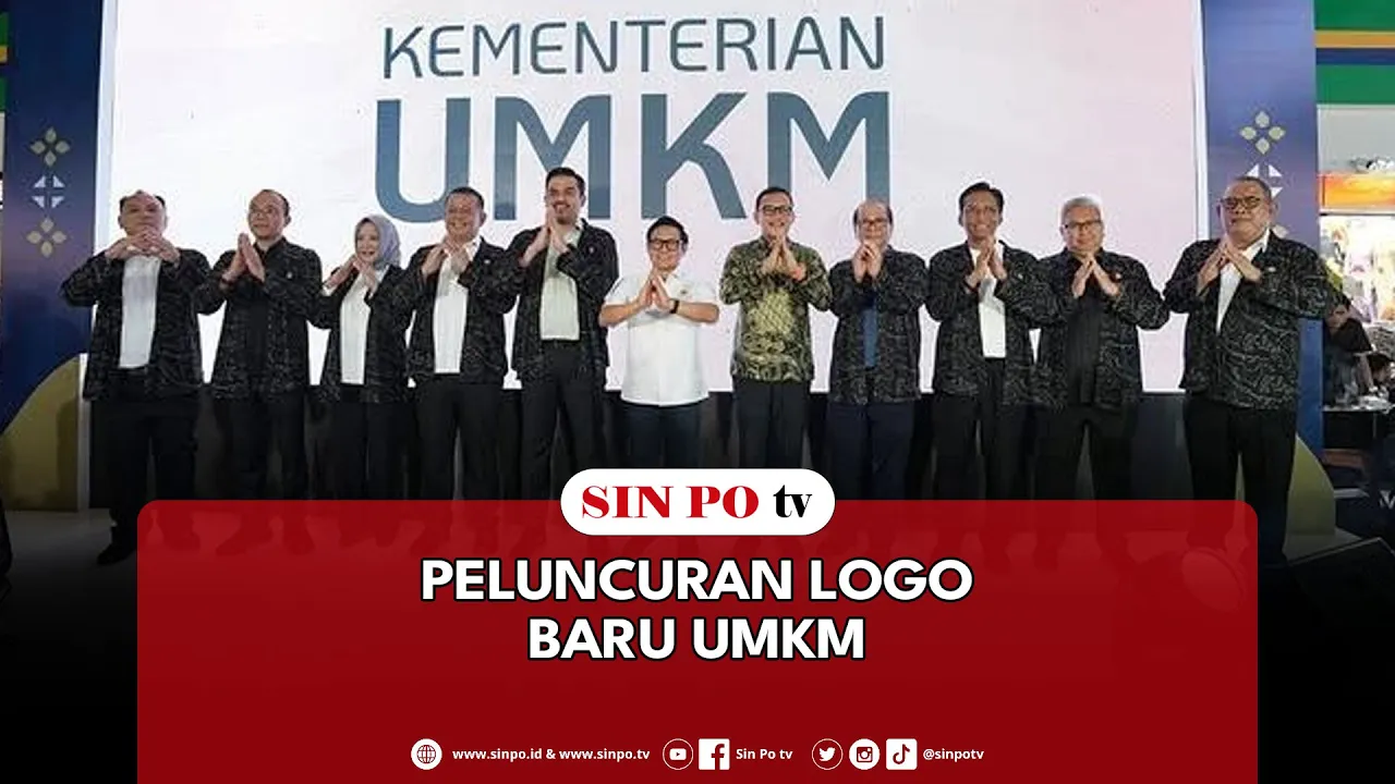 Peluncuran Logo Baru UMKM