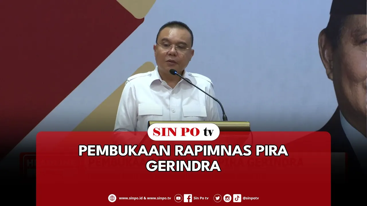 Pembukaan Rapimnas PIRA Gerindra