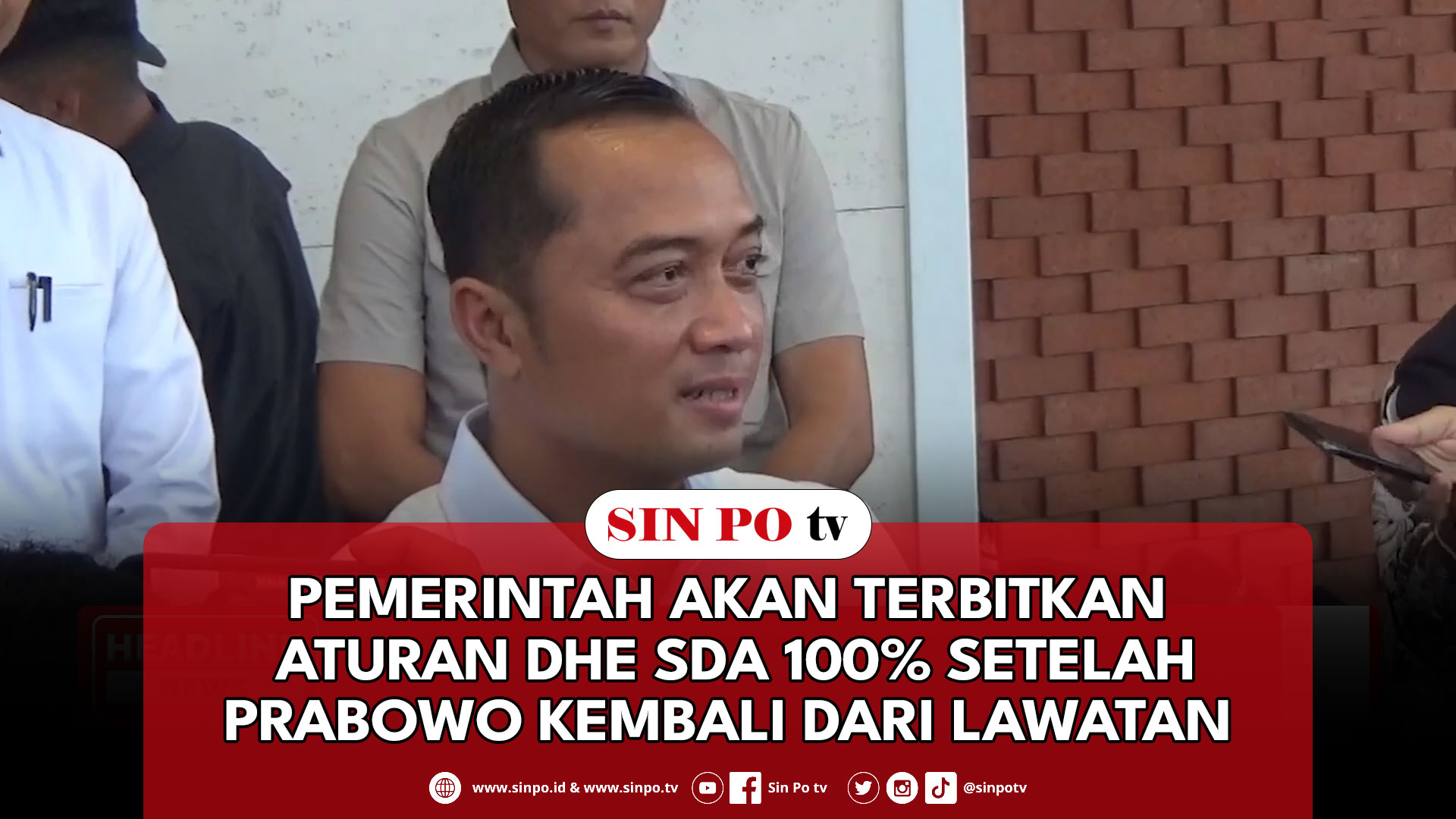 Pemerintah Akan Terbitkan Aturan DHE SDA 100% Setelah Prabowo Kembali Dari Lawatan