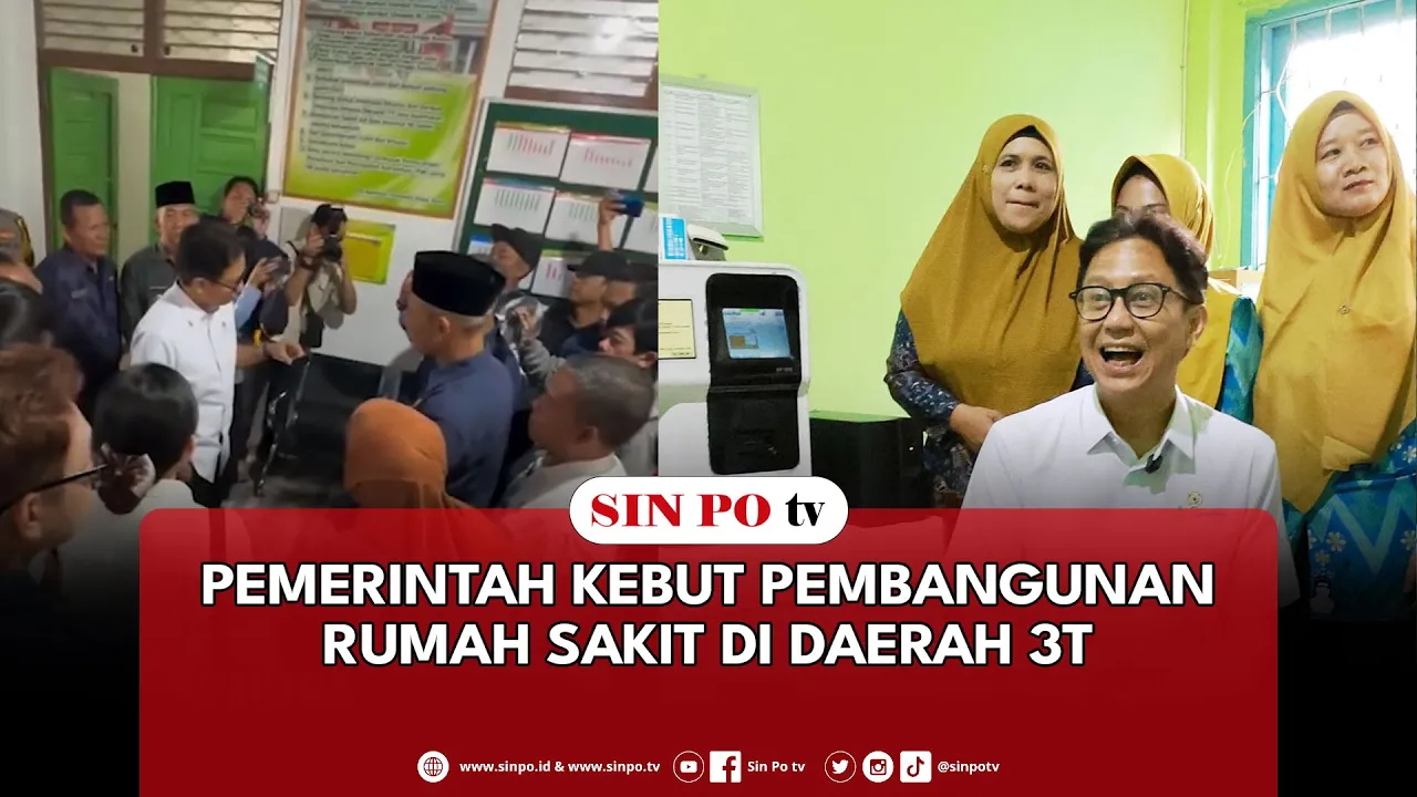 Pemerintah Kebut Pembangunan Rumah Sakit Di Daerah 3T