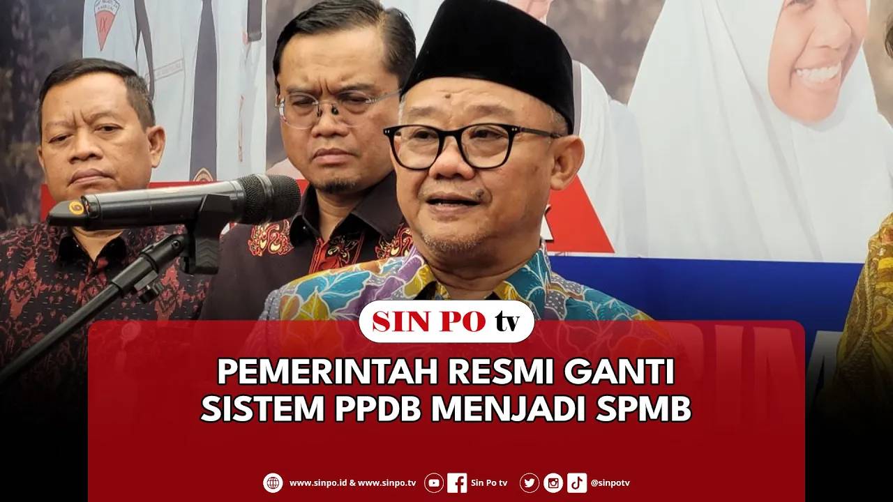 Pemerintah Resmi Ganti Sistem PPDB Menjadi SPMB